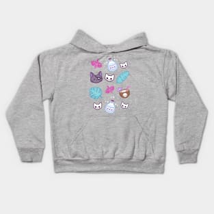 Pirate Cat | Nikury Kids Hoodie